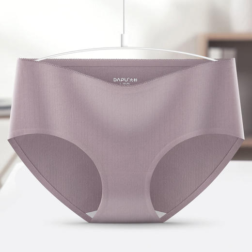 大朴50S精梳棉吸湿透气女士内裤4条装 商品图8