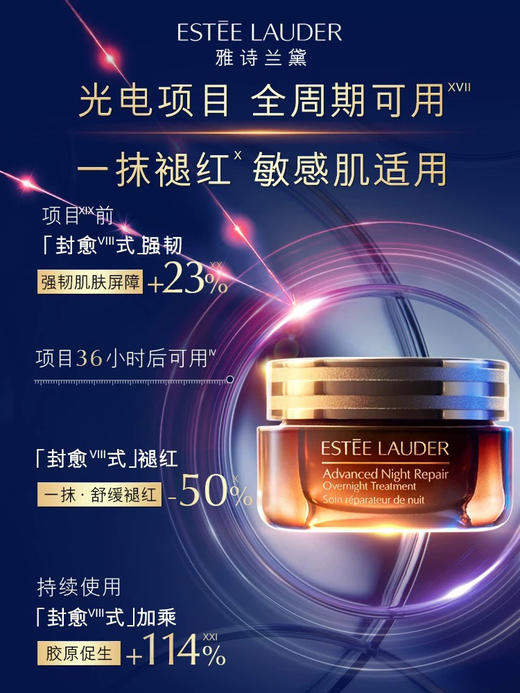 【修愈抗老 功效加乘】Estee Lauder/雅诗兰黛大棕罐封愈膜霜65ml滋润抗老修护面霜 商品图5