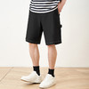 gxg.jeans男装夏季黑色热销短裤简约休闲好搭短裤 夏热卖JE1220326E 商品缩略图1