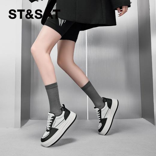 星期六休闲透气运动板鞋SSC1112722 商品图4