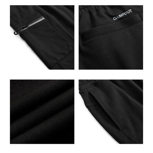 gxg.jeans男装夏季热卖针织短裤JEX12202272 商品图3