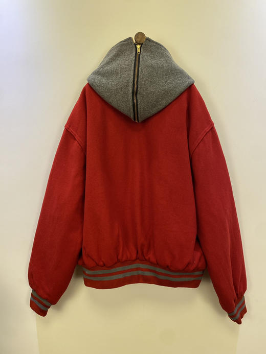 Y2K Vintage HOLLOWAY 棒球外套 校队外套 休闲外套 _CJK(2XL) 商品图3