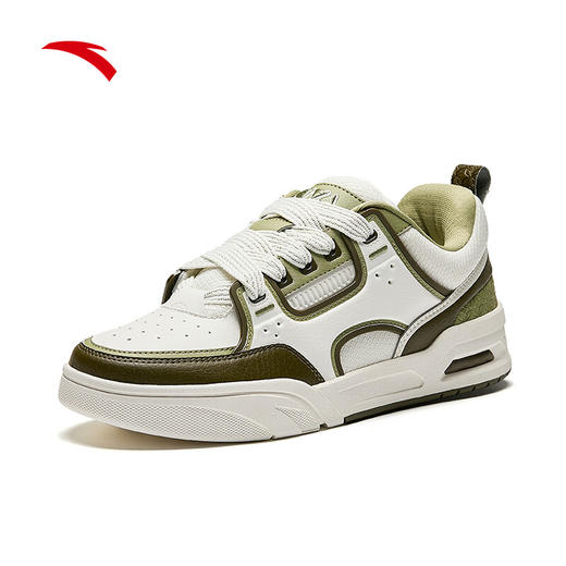 【本周特价】安踏骜杰丨王一博同款板鞋男鞋潮流厚底休闲鞋运动鞋子男112518040 商品图4