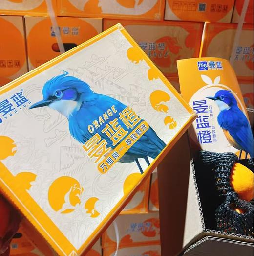 晏蓝赣南橙 约4.2斤/箱 商品图1