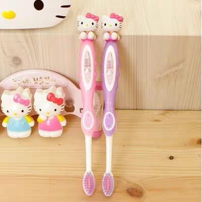 凯蒂猫儿童牙刷（6-12岁） 商品图0
