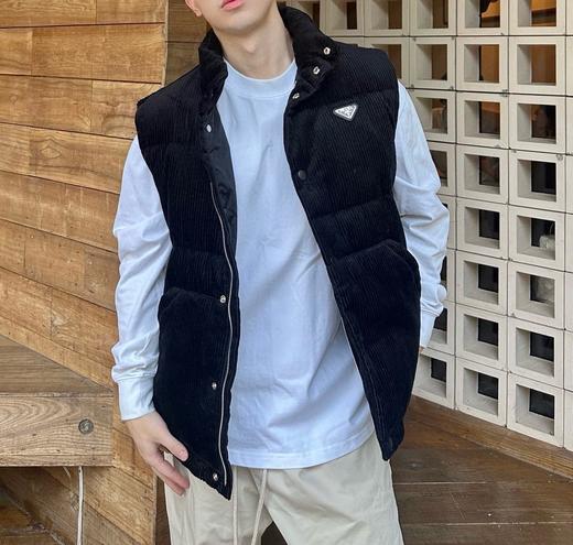 P家 灯芯绒 羽绒马甲（JN） 商品图3