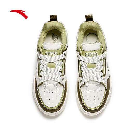 【本周特价】安踏骜杰丨王一博同款板鞋男鞋潮流厚底休闲鞋运动鞋子男112518040 商品图5