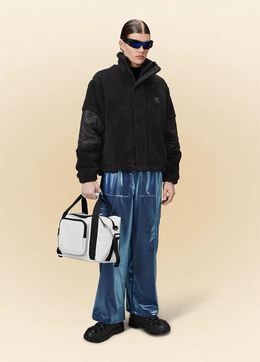 特价！帅！丹麦Rains超厚抓绒大衣男女同款Kofu fleece Jacket t1正价1699元 商品图7