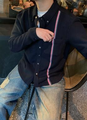 T家 棉质针织衬衫外套（JN)