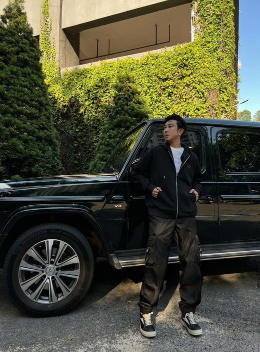 P家 新款尼龙工装大口袋 运动休闲长裤（JN） 商品图2