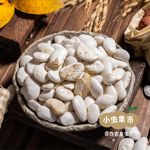 高原生态白芸豆 500g/袋 | 合作农友生产，产自云南香格里拉，生产者：李忠青＆【公平贸易农人定价】 商品图8