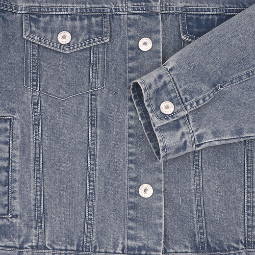 棉果果春季新品商场同款男童牛仔外套M102100225116 商品图2