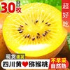 【一口爆汁！满口香甜】四川黄心猕猴桃，果肉鲜嫩多汁，营养丰富，奇异果新鲜水果当季整箱包邮金大果时令弥猴桃 商品缩略图0