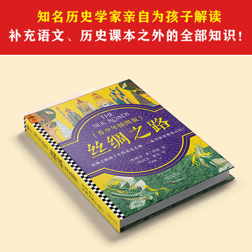 《丝绸之路：青少年插图版》牛津大学教授历史畅销巨著，央视10分钟重磅推荐！ 商品图3