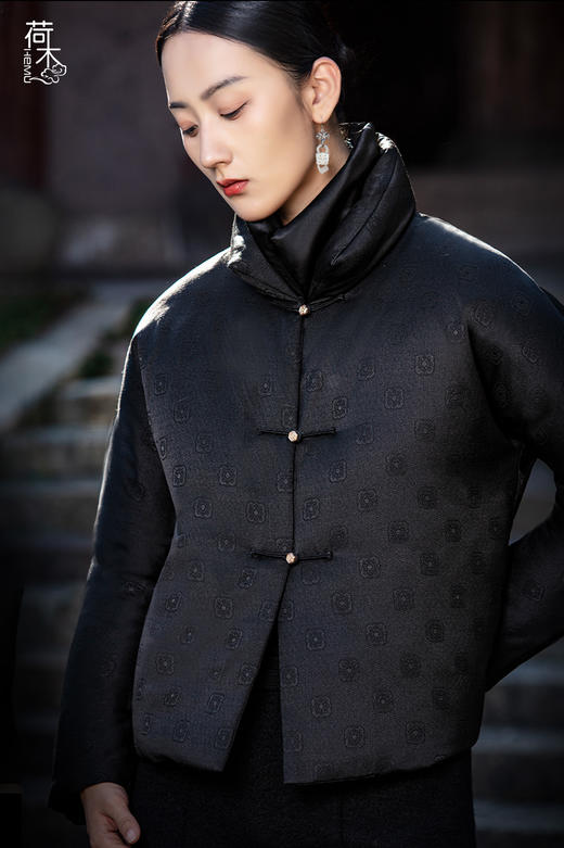 荷木HEMU丨望江南·羽绒外套 商品图1