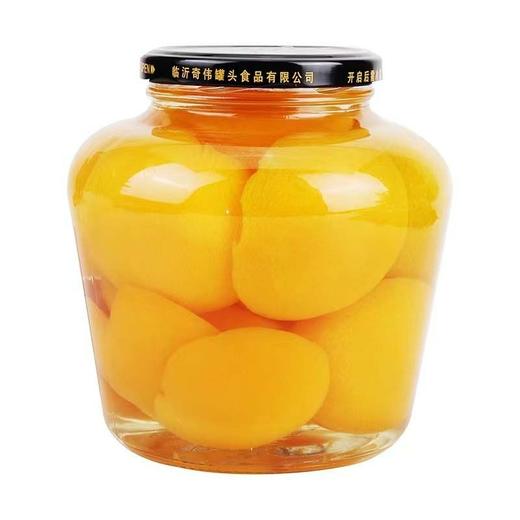 奇伟 黄桃罐头 1.2kg/罐 商品图1