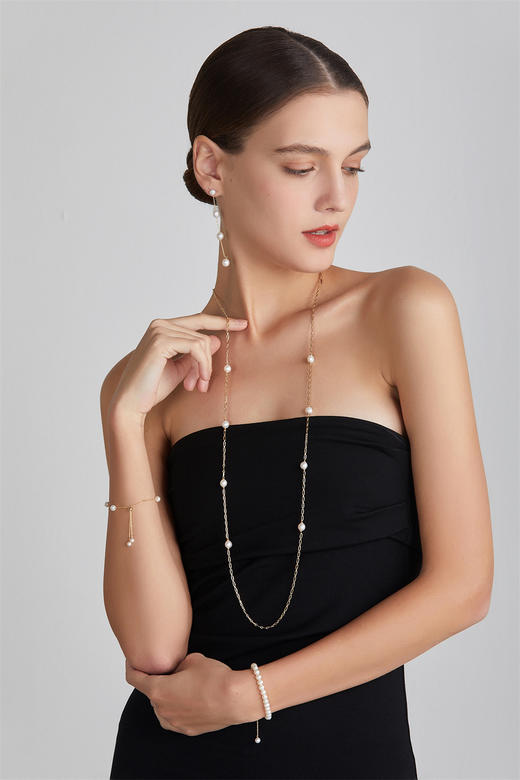 pearl moments珍刻  D大调 巴洛克长链 商品图2