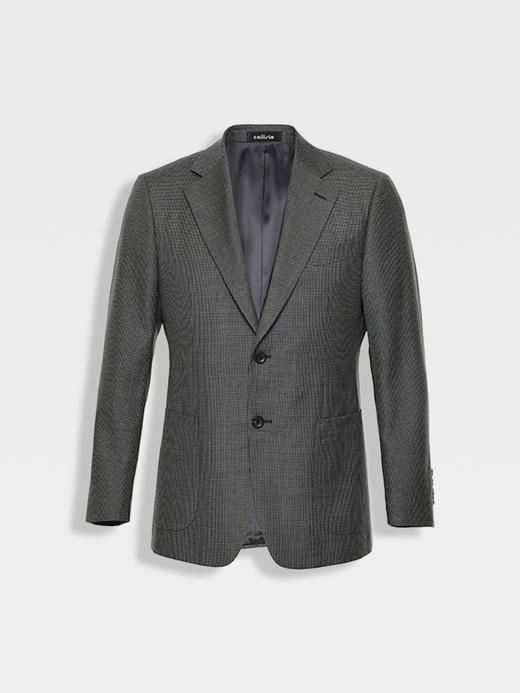 callisto灰色绵羊毛西服 商品图0