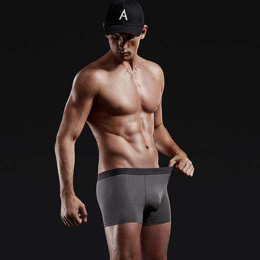 寓物 60s莫代尔男士内裤3条装 商品图2