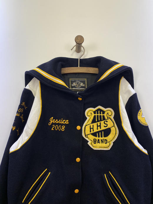 Y2K Vintage HOLLOWAY 美国制 棒球外套 校队外套 休闲外套 _CJK(XL) 商品图2