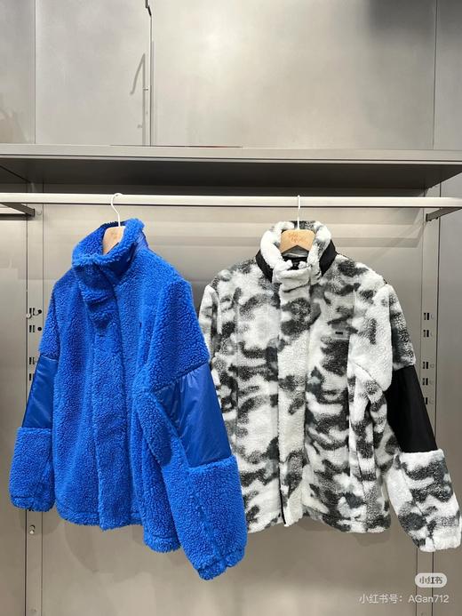 特价！帅！丹麦Rains超厚抓绒大衣男女同款Kofu fleece Jacket t1正价1699元 商品图9