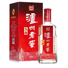 【年份老酒】泸州老窖头曲 浓香型白酒500ml（52度）