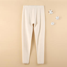 男士双层秋裤  棕色