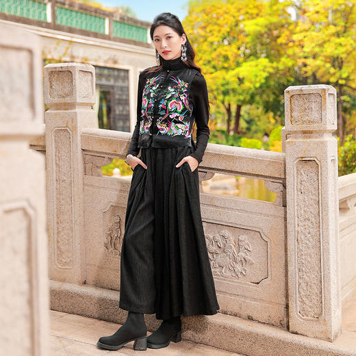 龙凤呈祥马甲 | 杨丽萍老师同款 | 百搭 两色可选 商品图8