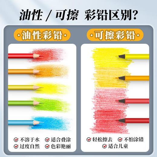 Touchmark泰驰马克儿童彩铅小学生画画手绘铅笔基础版 商品图3