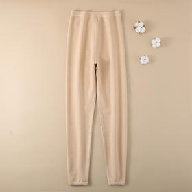 女士保暖裤  棕色