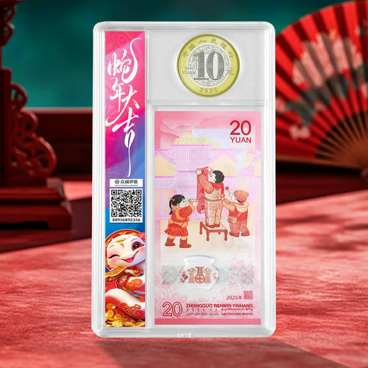 【评级封装】2025年蛇钞+蛇币套装！ 商品图1