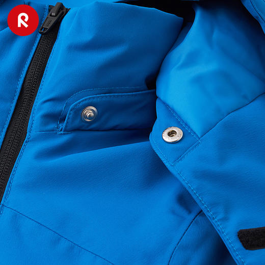 芬兰reima2024秋冬新款男女中童儿童拒水拒风雪服户外运动棉夹克 商品图2