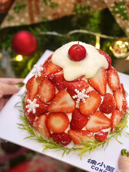 【草莓洛丽塔】丹东99草莓搭配原味奶油，简单的口味更突出了草莓的甜美~ 商品图8