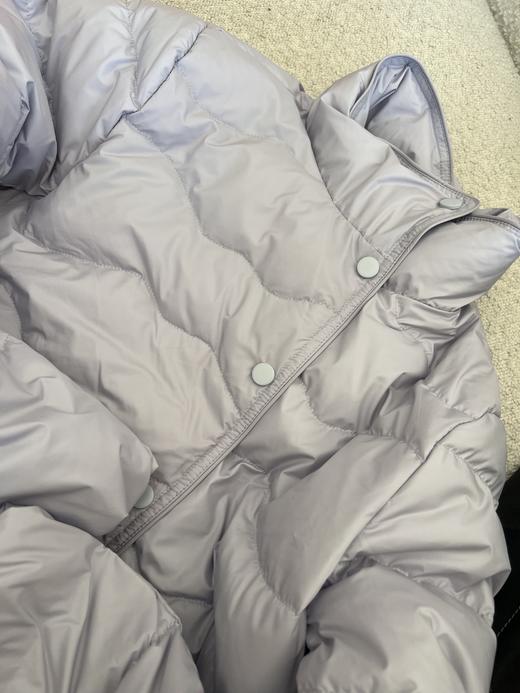 轻暖波浪纹鹅绒服 商品图3