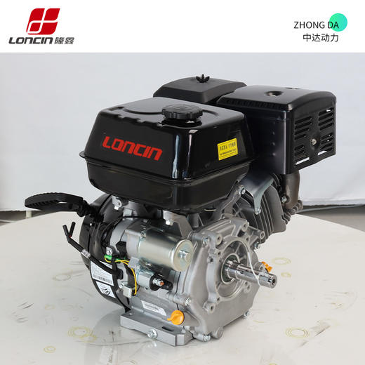 隆鑫汽油发动机 G420FD-A21 扫雪机动力 商品图4