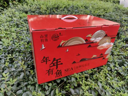 海鲜年货礼盒【东海野生海鲜】 72小时内发货 商品图3