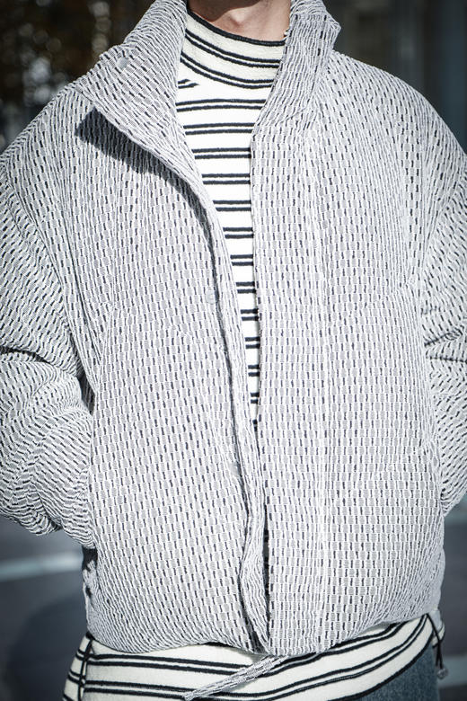 S442574400肌理保暖羽绒服 商品图5