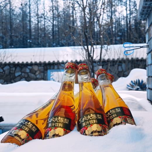 忠芝冻梨汁300ml*6瓶东北的味道 商品图3