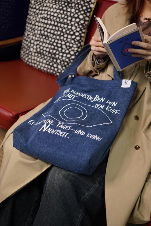 永远的K系列文创（卡夫卡）：手提袋、冰箱贴、眼镜布 商品图2