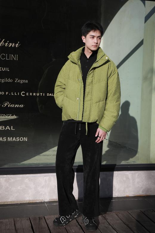 S442574400肌理保暖羽绒服 商品图3