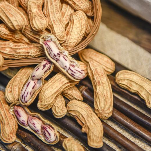云南花生500g 土壤有机含量高 手工采收 自然日晒 甘香回甜 商品图0