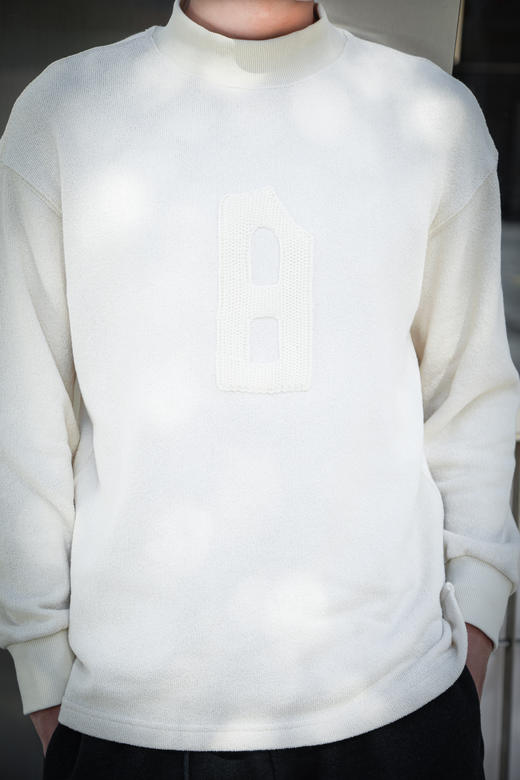 S442564269软糯肌理圆领卫衣 商品图1