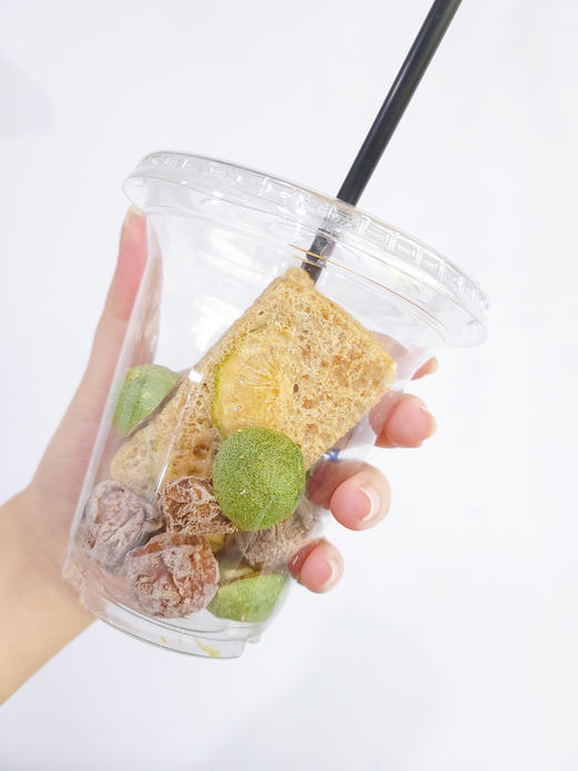 //【每鲜说一周缤纷盒】🎁在家就能DIY奶茶店同款果茶👑平均每杯不到6r❗实现果茶自由❤开团💰39.9到手7包装‼️ 真实果粒+鲜果榨汁+品质茶底+干净配方 商品图7