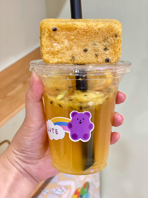 //【每鲜说一周缤纷盒】🎁在家就能DIY奶茶店同款果茶👑平均每杯不到6r❗实现果茶自由❤开团💰39.9到手7包装‼️ 真实果粒+鲜果榨汁+品质茶底+干净配方 商品图3