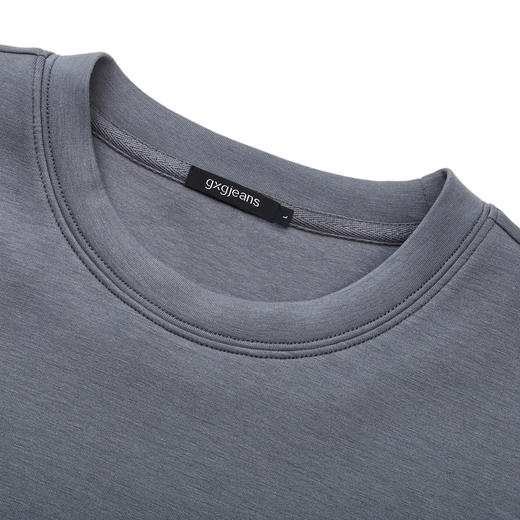 gxg.jeans男装秋季热卖圆领卫衣J24X313122 商品图2