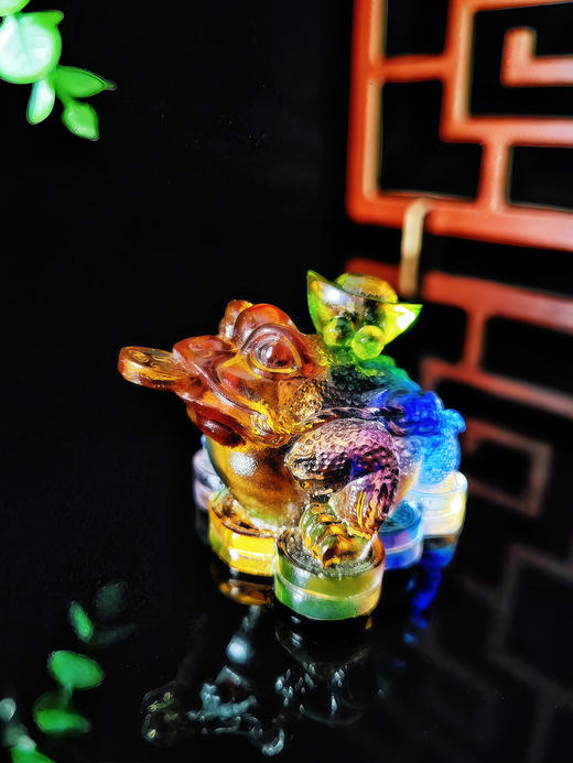 琉璃金蟾 商品图0