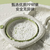 婴儿洗脸盆宝宝专用脸盆折叠盆新生婴幼儿童小盆子可折叠母婴用品 商品缩略图2
