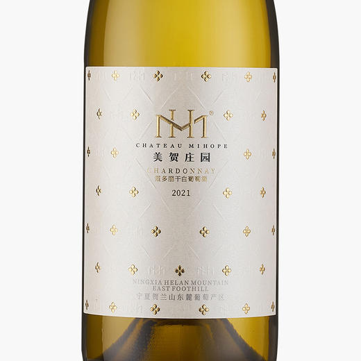 美贺庄园霞多丽干白葡萄酒 1瓶 商品图1