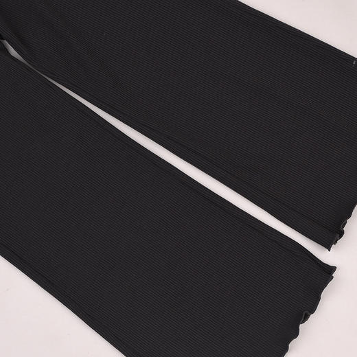 棉果果夏季新品商场同款女童微喇针织长裤M122200225109 商品图1