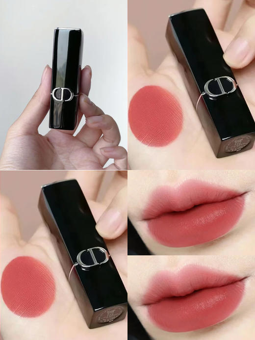 【12.21王炸割肉价】Dior迪奥烈艳蓝金口红唇膏1.5g  丝绒999#哑光999#雾面772 商品图6